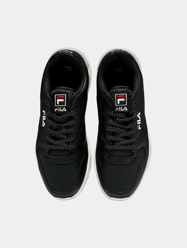 ORBIT CMR JOGGER L black sneakers with contrasting sole - 5