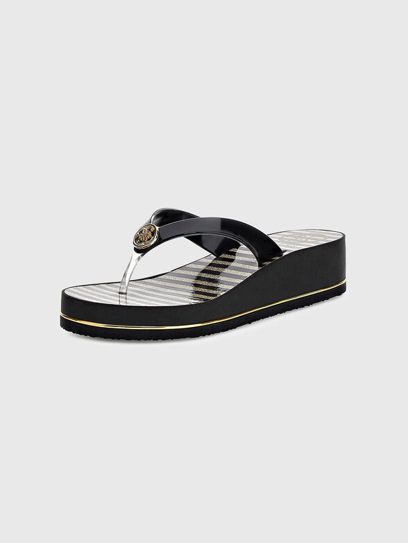ENZY platform beach slippers - 2