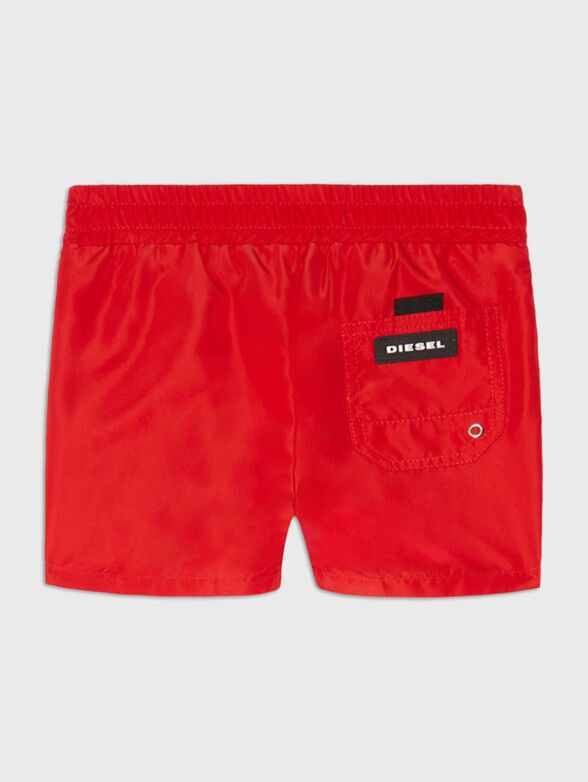 MEGGYB beach shorts with logo detail - 2
