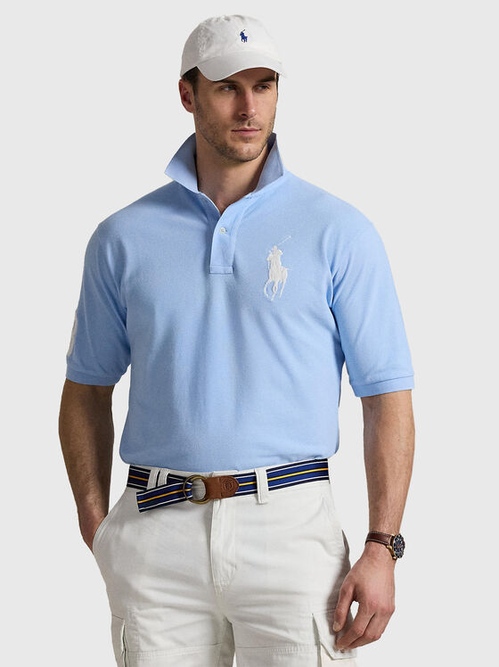 Tricou polo cu logo - 1