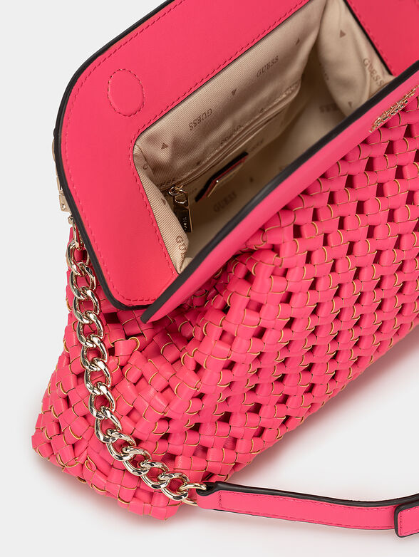 SICILIA clutch in beige color - 5