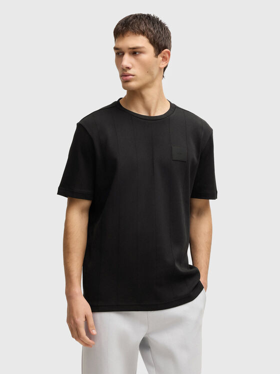 Tricou cu detaliu logo - 1