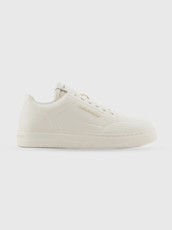 Adidași din piele naturală - 1