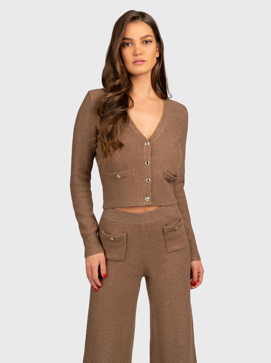 Cardigan SOPHIE din amestec de lână - 1