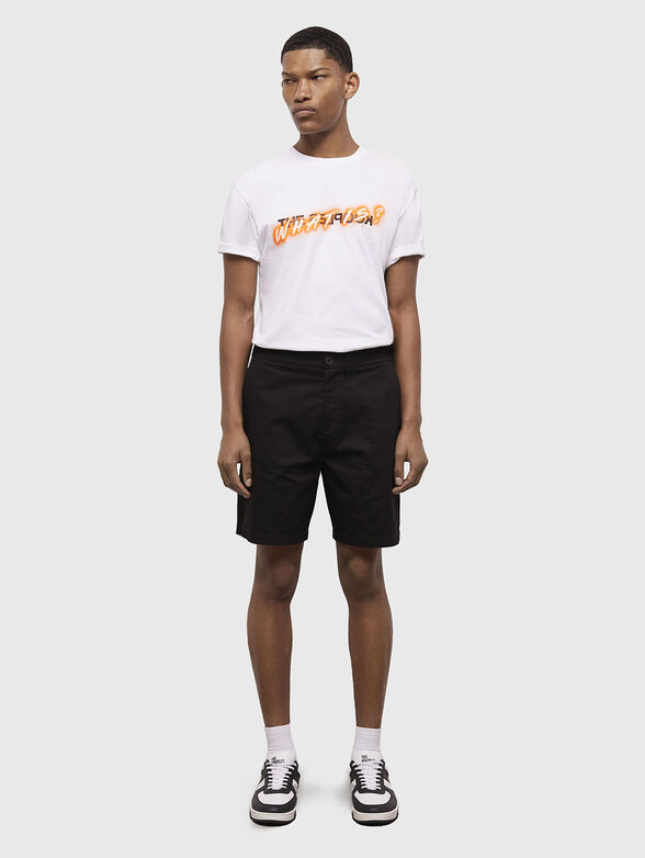 Cotton short pants - 1