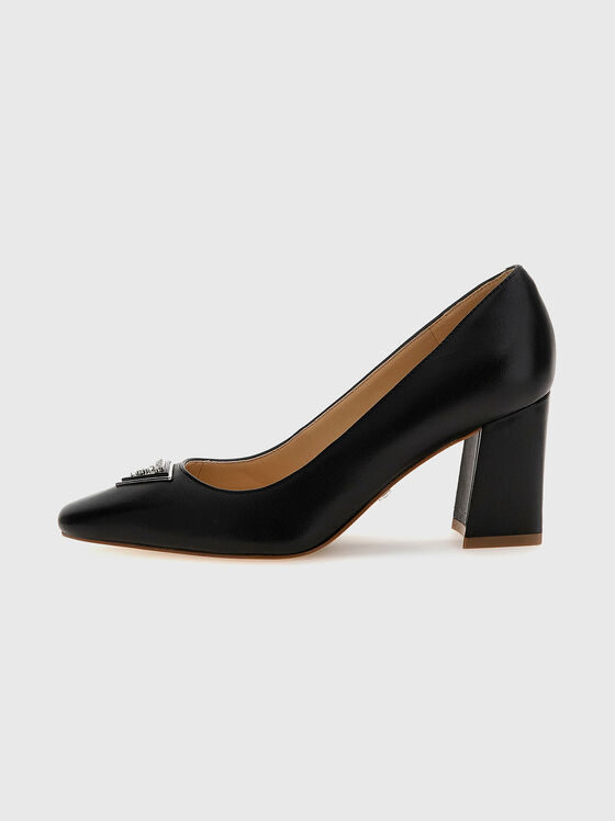 Pantofi VARLAY din piele cu toc - 1