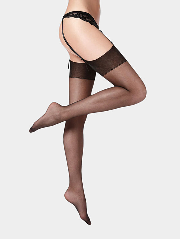 COLLANT stockings in black - 1