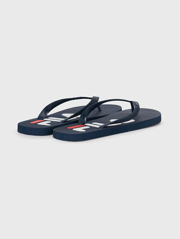 TROY slipper in black - 3