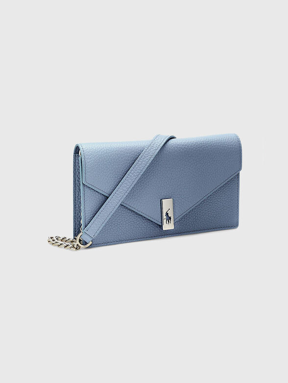 Leather chain wallet - 4