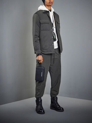 Hooded cashmere blend sweatshirt - 5