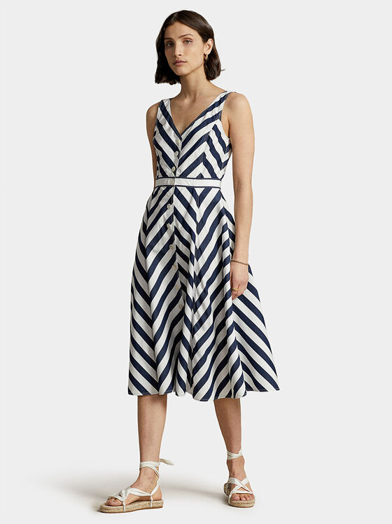 Rochie cu dungi ROMY - 1