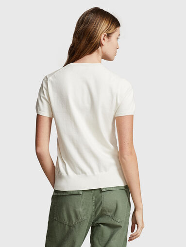 Fine-knit T-shirt - 3