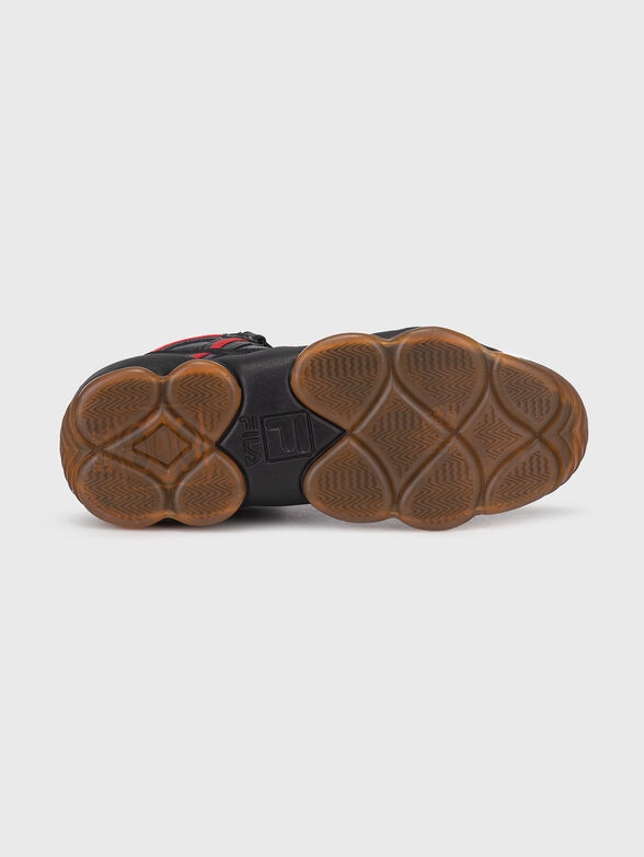 SPAGHETTI sports shoes in black - 5