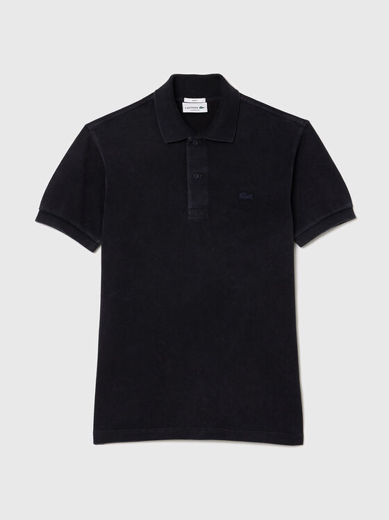 Tricou polo unisex cu mini logo - 1
