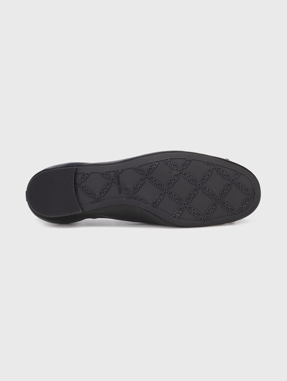 ASTRA leather ballet flats - 5
