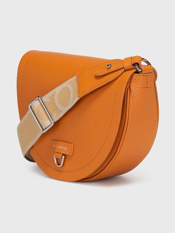 Black crossbody bag with small purse - 5