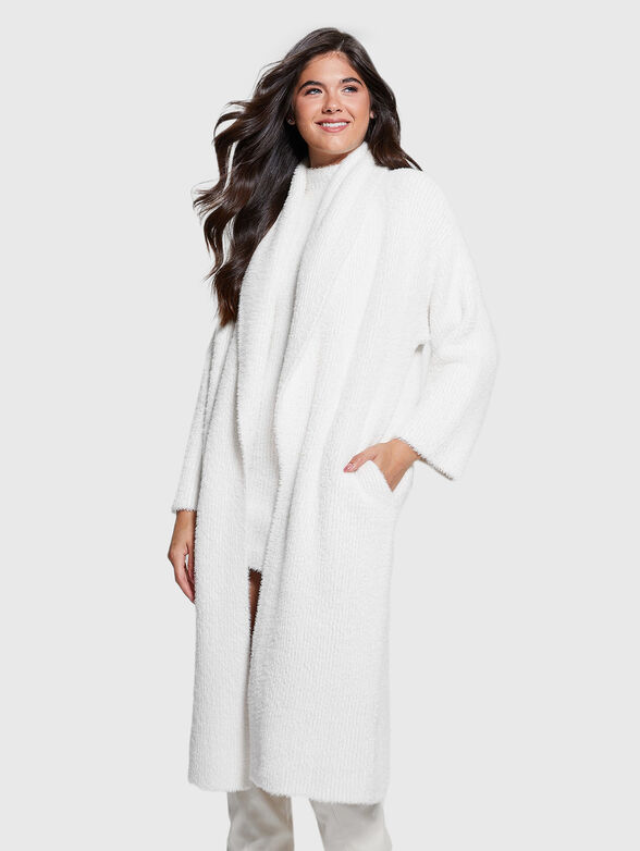 VERO oversized black cardigan - 1