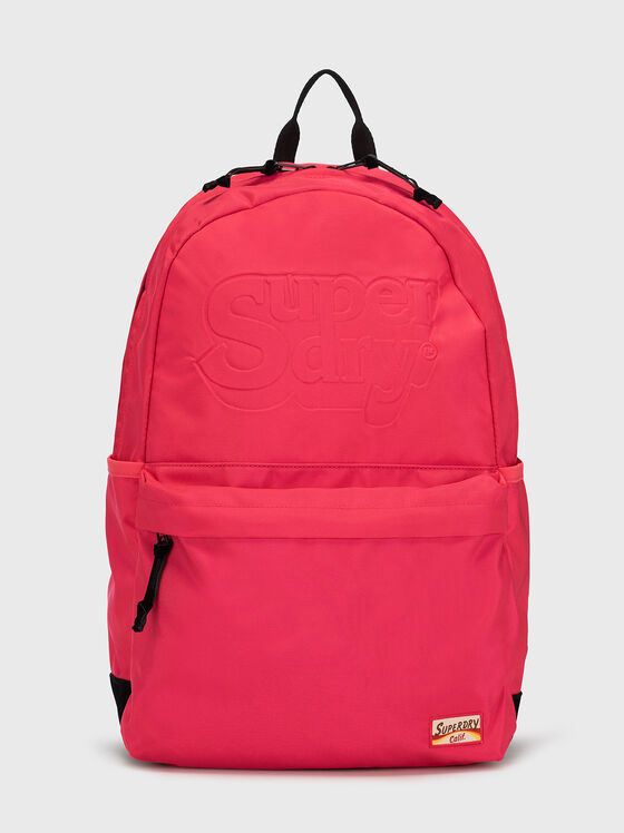 Rucsac ciclam VINTAGE GRAPHIC MONTANA - 1