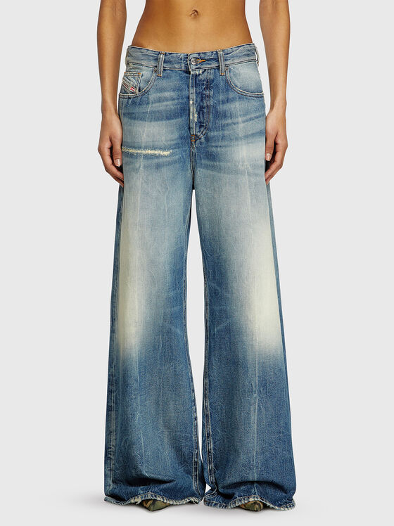 D-SIRE L.28 jeans with washed effect - 1