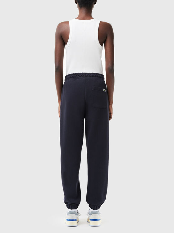 Pantaloni sport negri - 2