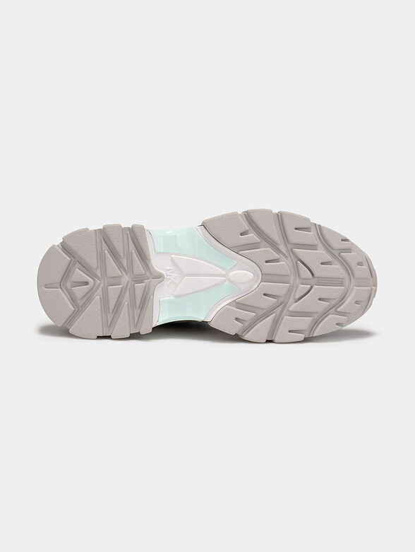 NICK sneakers with neon accents - 5