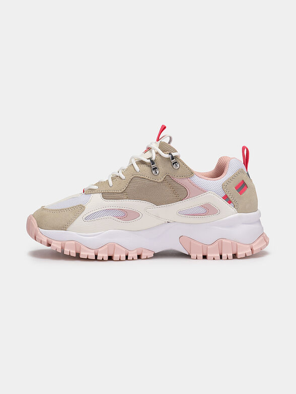 RAY TRACER TR2 sports shoes with suede inserts - 4