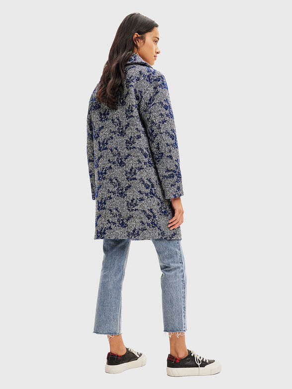 Coat with contrast details - 3