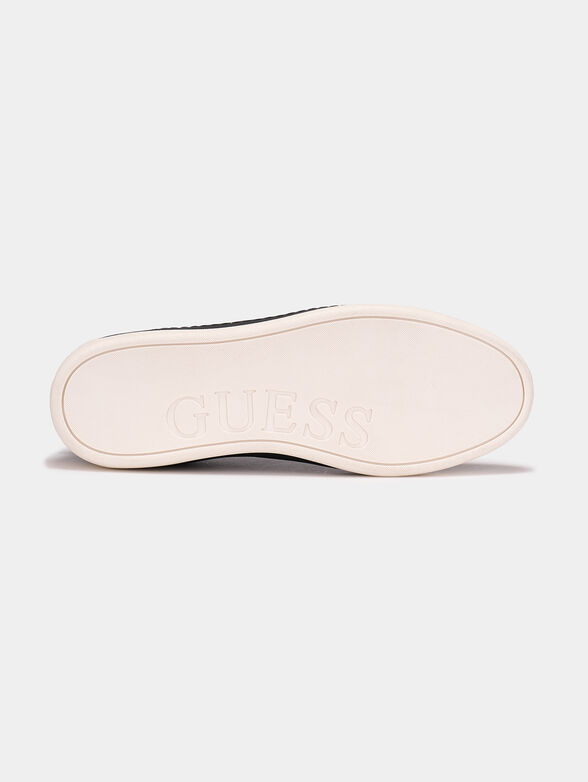 Sneakers with suede inserts - 5