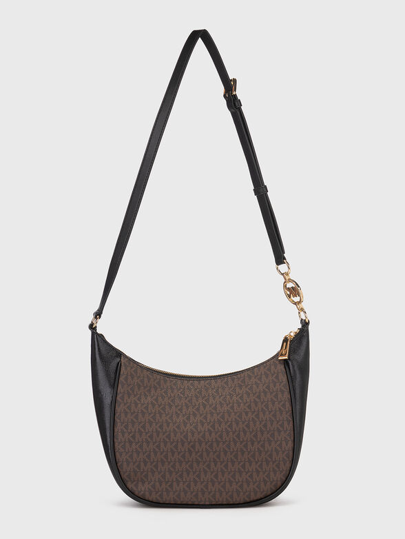 Hobo bag with monogram logo print - 2