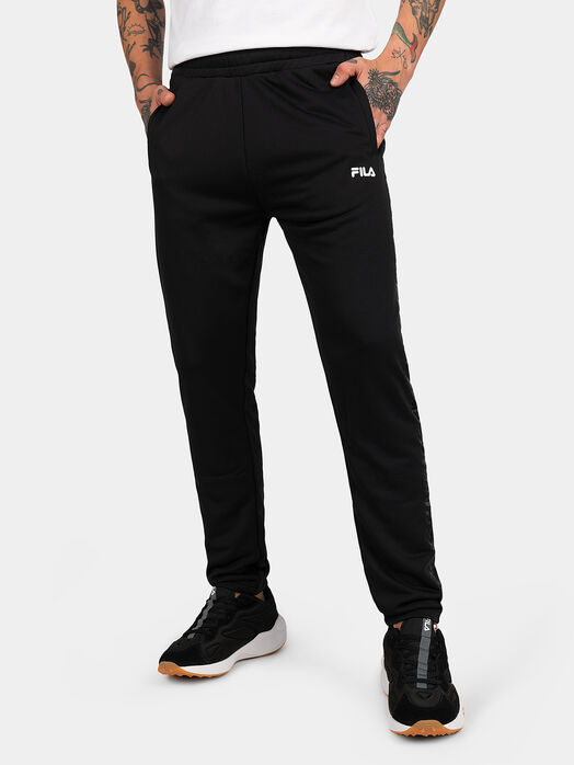 NAIL black sports pants