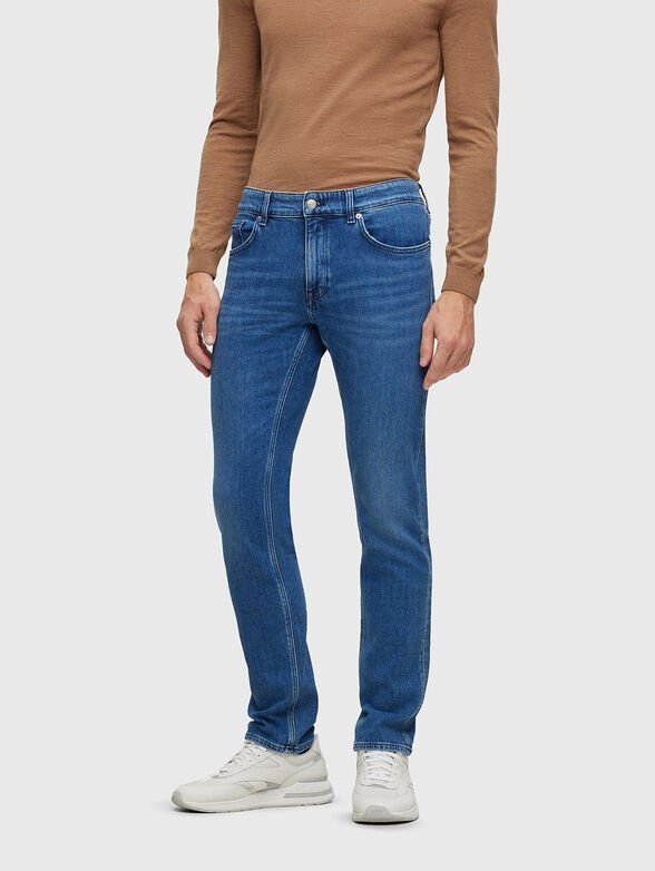 Regular-fit blue jeans - 1