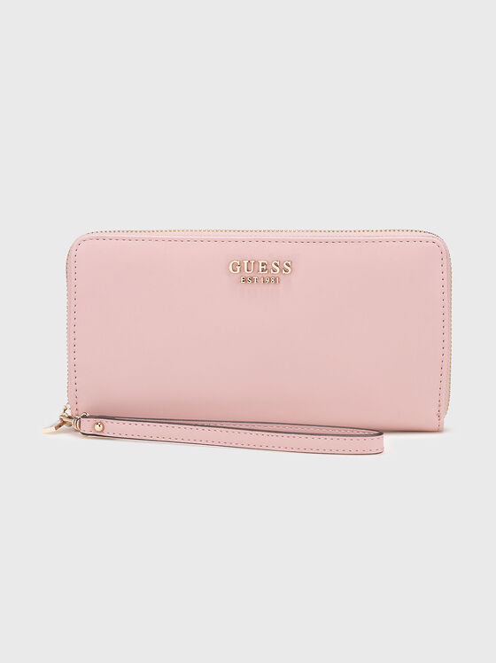 LAUREL wallet with logo detail - 1