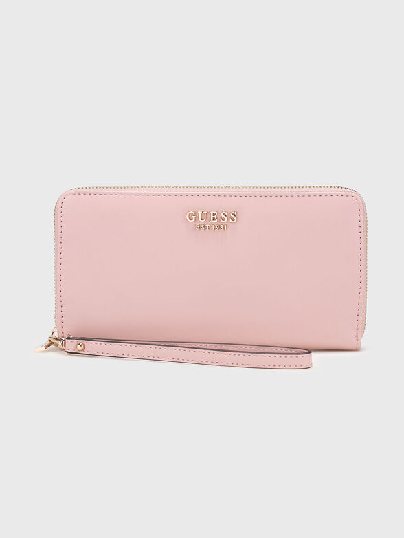 LAUREL wallet with logo detail - 1