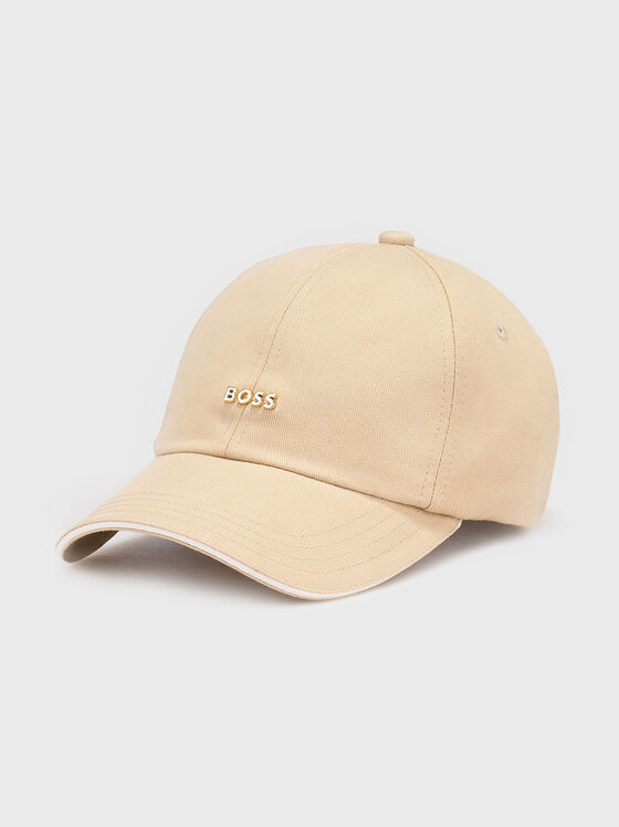 Baseball cap with logo detail - 1