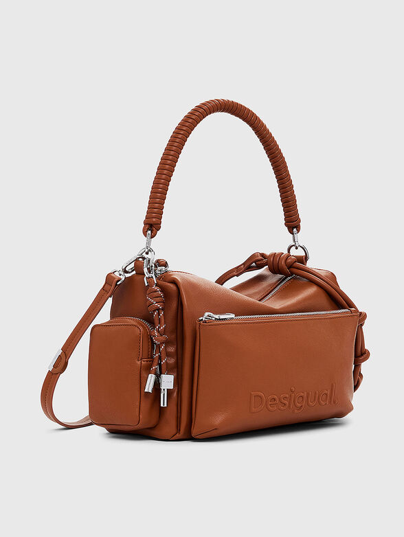 HABANA bag with logo detail - 4