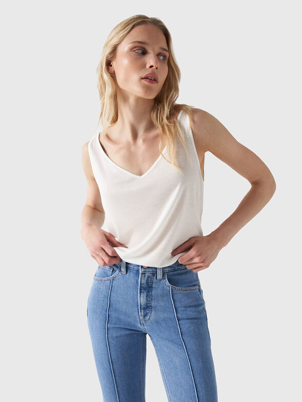 White top - 1