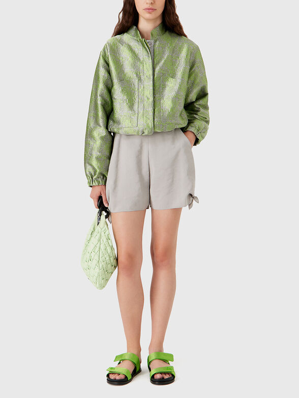 Jacquard bomber jacket  - 2