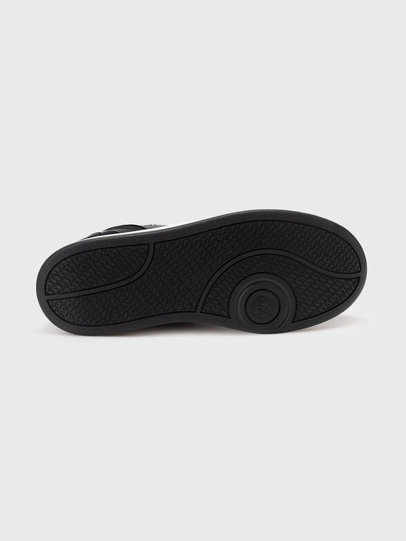 HAYES leather sports shoes on platform - 5