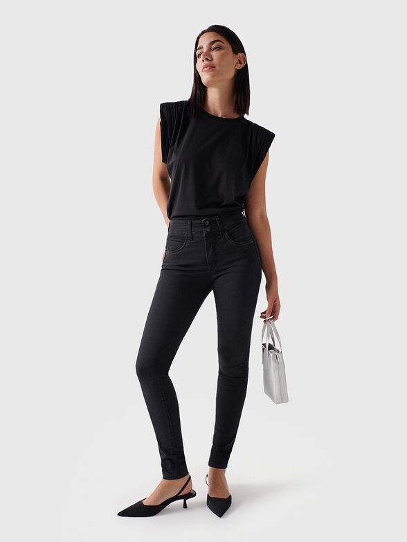 Black lyocell top  - 2
