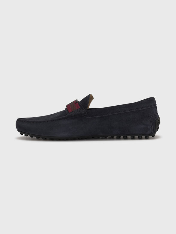 CITY GOMMINO suede loafers - 4