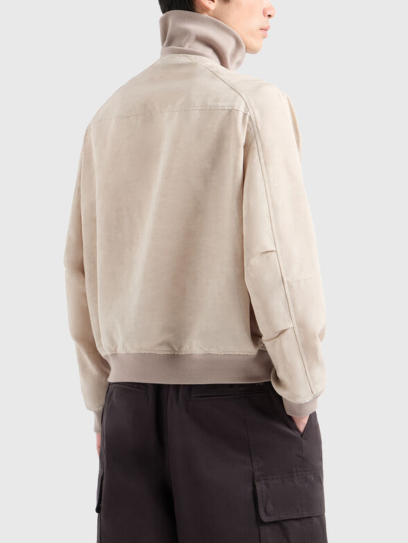 Bomber jacket with pockets - 3