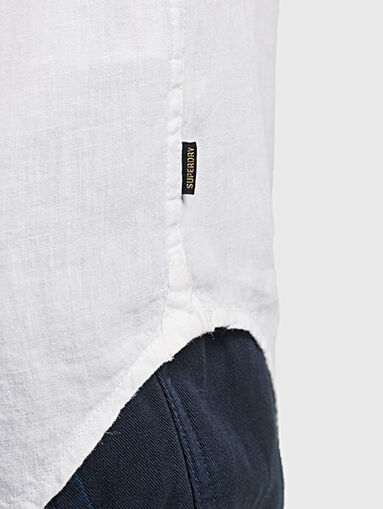 STUDIOS linen shirt - 5