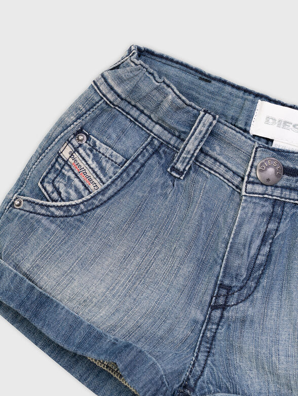 Denim shorts  - 4