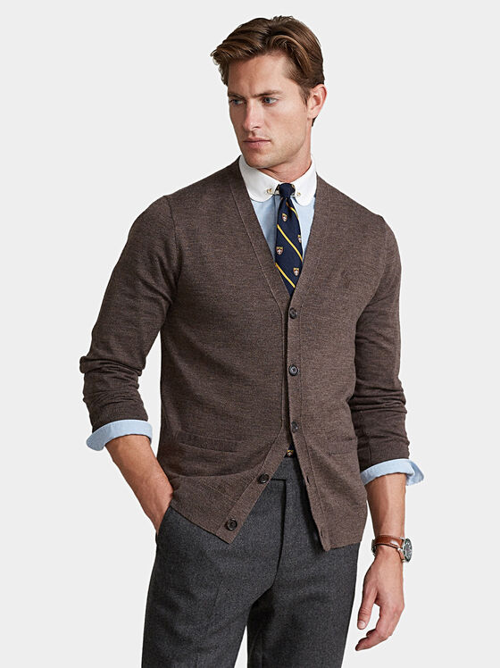 Cardigan cu nasturi - 1