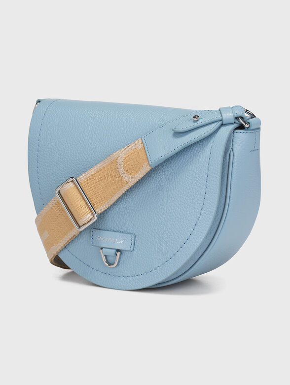 Black crossbody bag with small purse - 5