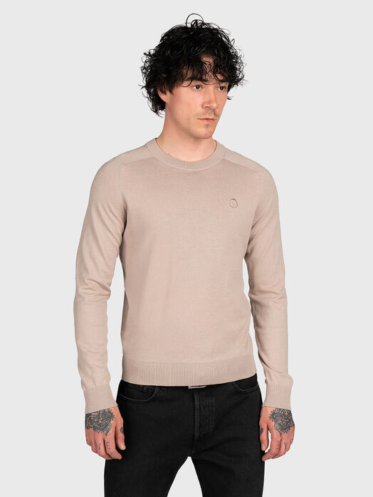 Sweater with logo detail