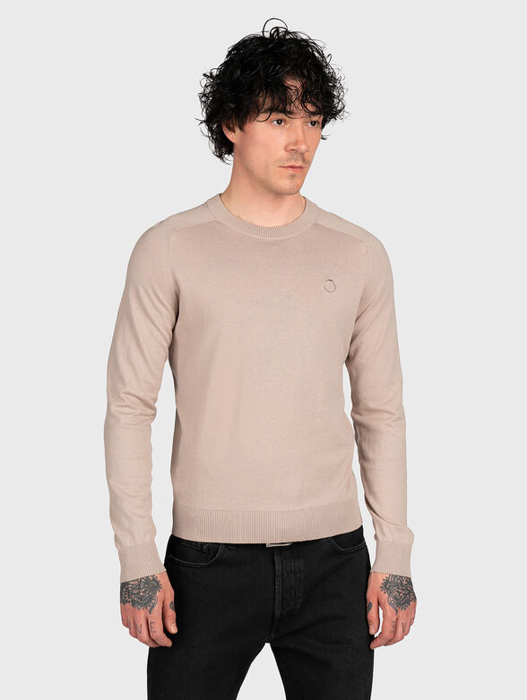 Sweater with logo detail - 1