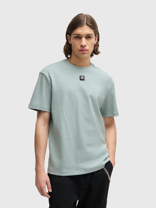 DALILE T-shirt with logo detail
