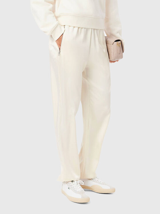 Trousers with elastic waist - 1