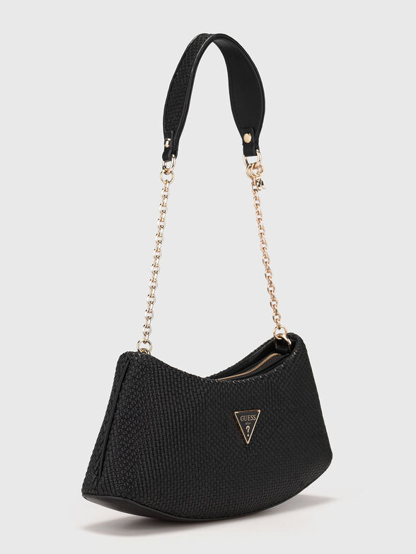 PHAEDRA bag with golden details and logo - 3